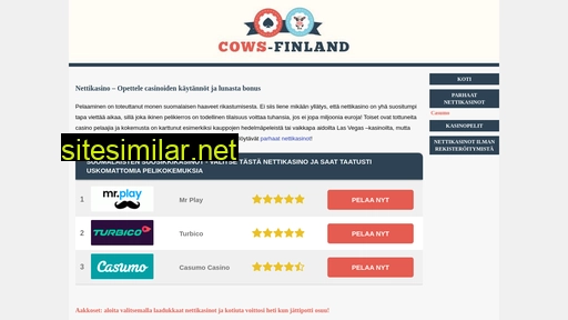 Cows-finland similar sites