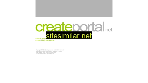 Createportal similar sites