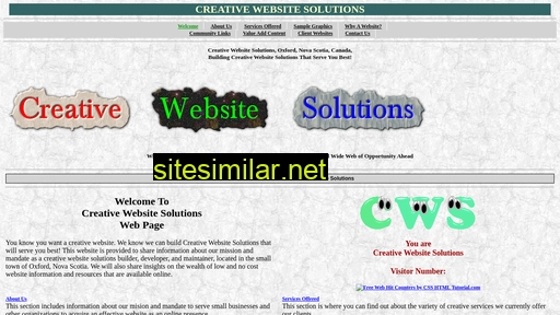 creativewebsitesolutions.net alternative sites