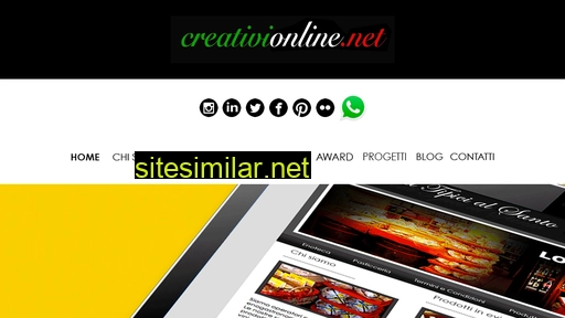 Creativionline similar sites