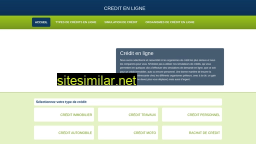 credit-en-ligne.net alternative sites