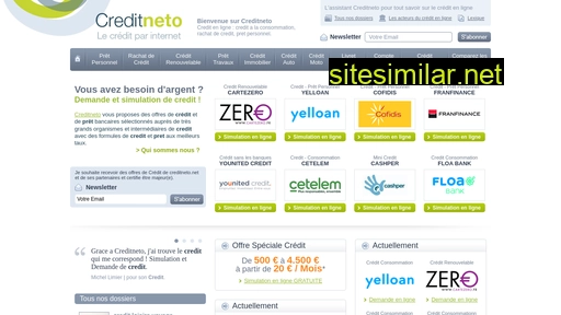 creditneto.net alternative sites