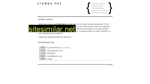 crempa.net alternative sites