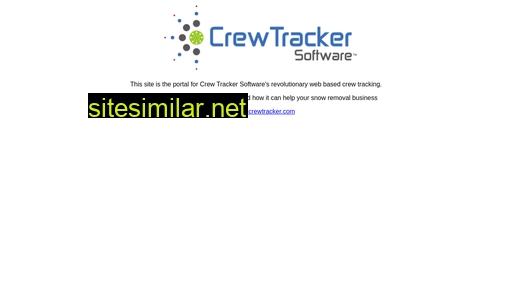 crewtrackerportal.net alternative sites