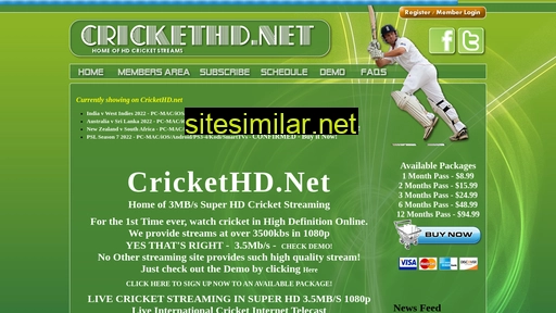 crickethd.net alternative sites