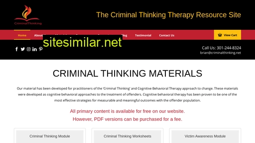 criminalthinking.net alternative sites