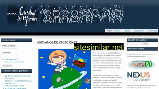 cristobaldemorales.net alternative sites