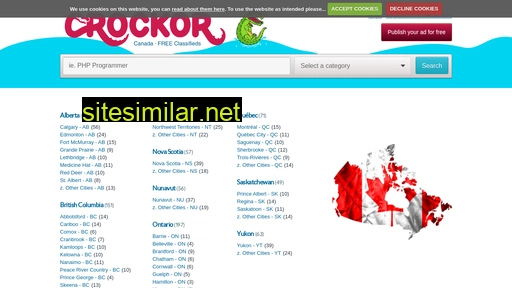 crockor.net alternative sites