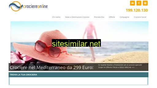 crociereonline.net alternative sites