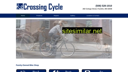 crossingcycle.net alternative sites