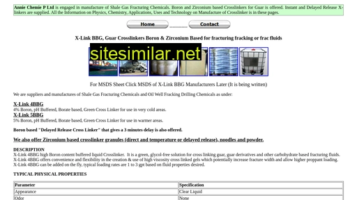 Crosslinker similar sites
