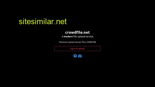 crowdfile.net alternative sites