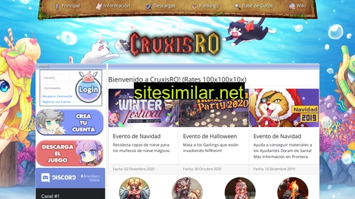 Cruxisro similar sites