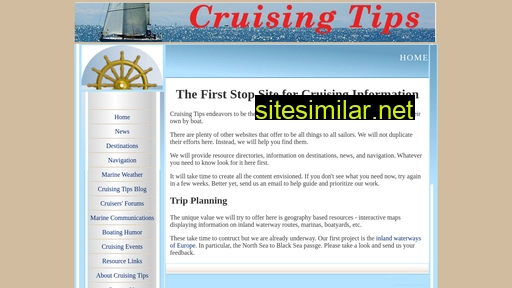 cruisingtips.net alternative sites