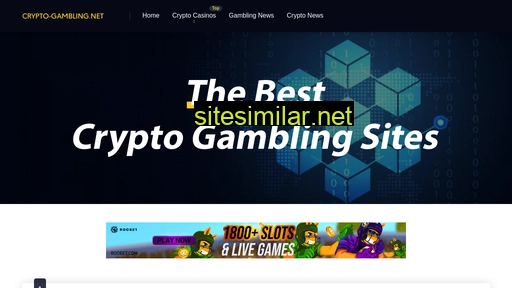 Crypto-gambling similar sites
