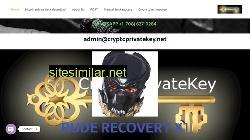 cryptoprivatekey.net alternative sites