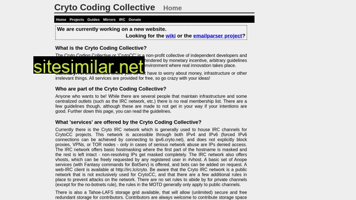 cryto.net alternative sites