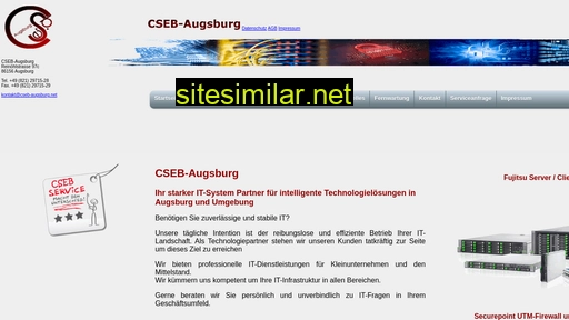 cseb-augsburg.net alternative sites