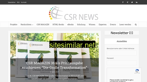csr-news.net alternative sites