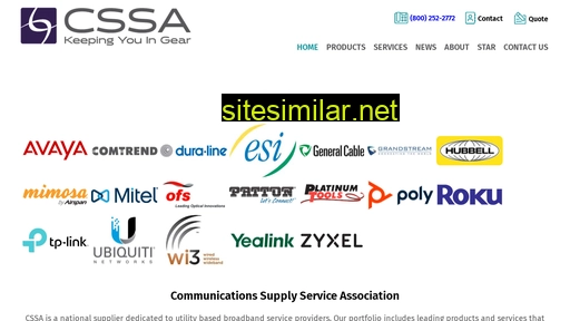 Cssa similar sites