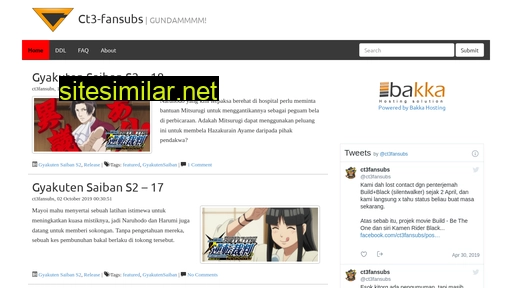 Ct3-fansubs similar sites