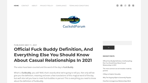 cuckold-forum.net alternative sites