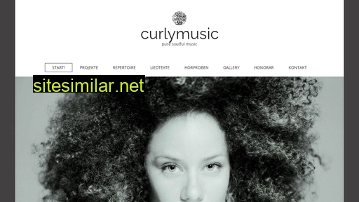 Curlymusic similar sites