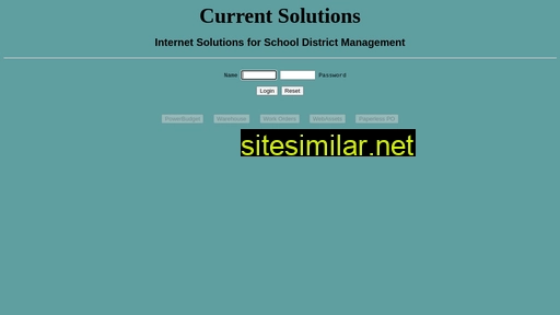 currentsolutions.net alternative sites