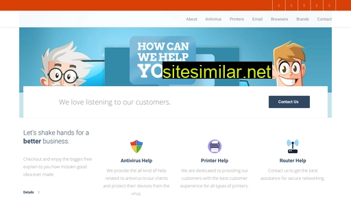 customerservice-number.net alternative sites