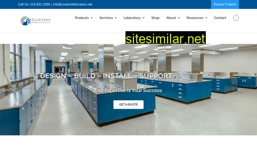 customfabricators.net alternative sites