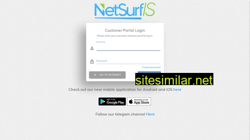 customer.netsurfis.net alternative sites