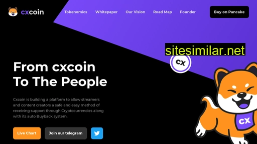 cxcoin.net alternative sites