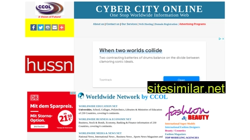 cybercity-online.net alternative sites