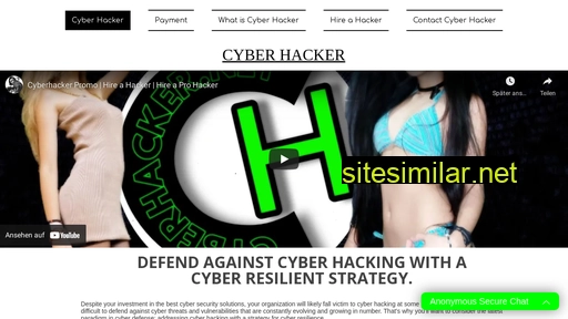 Cyberhacker similar sites