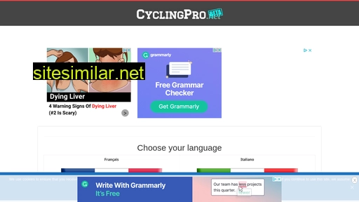 cyclingpro.net alternative sites