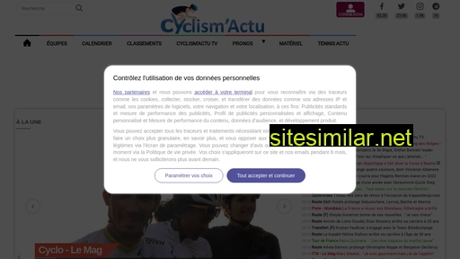 cyclismactu.net alternative sites