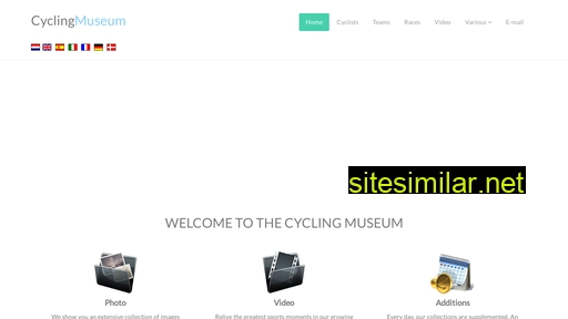 cyclingmuseum.net alternative sites
