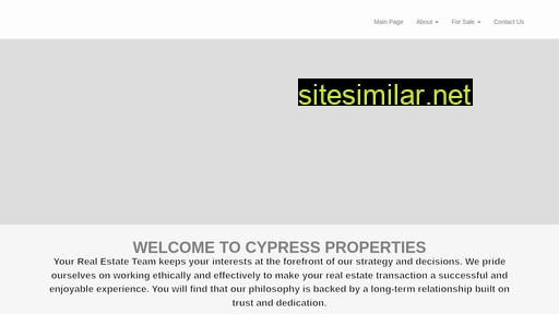 cypress-properties.net alternative sites