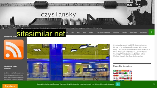 czyslansky.net alternative sites