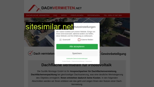dachvermieten.net alternative sites