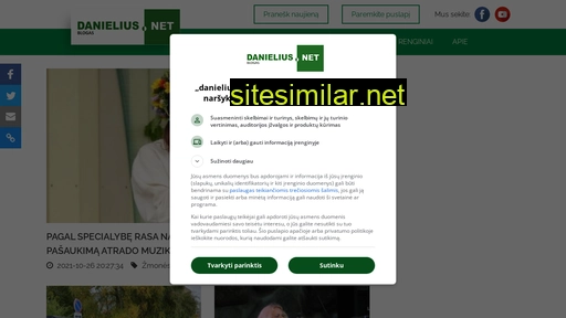 danielius.net alternative sites