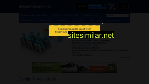 dasarforex.net alternative sites