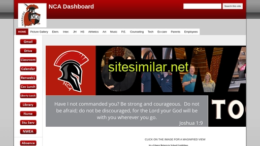 dashboard.newcovenant.net alternative sites