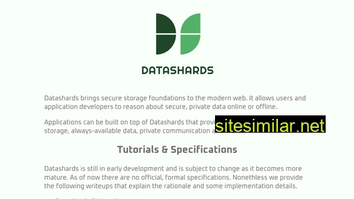 datashards.net alternative sites