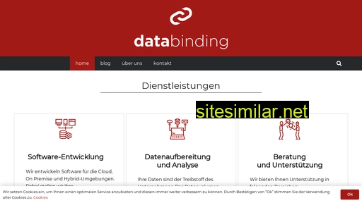 Databinding similar sites