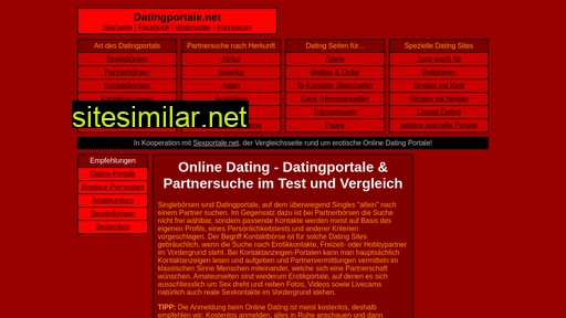 Datingportale similar sites