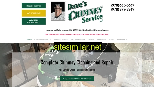 daves-chimney.net alternative sites