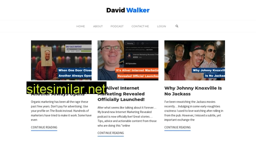 davidwalker.net alternative sites