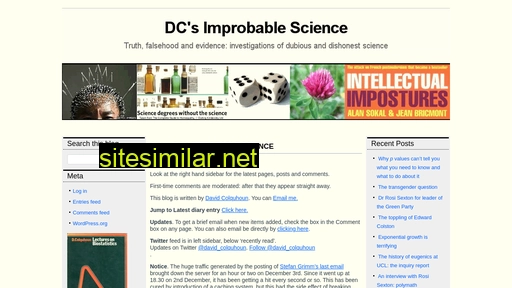 dcscience.net alternative sites