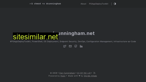 dcunningham.net alternative sites